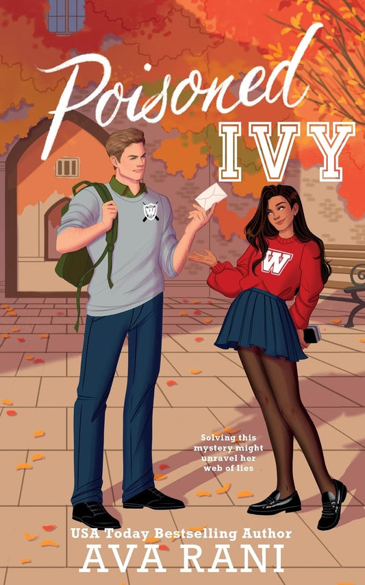 Poisoned Ivy (Signed Book)