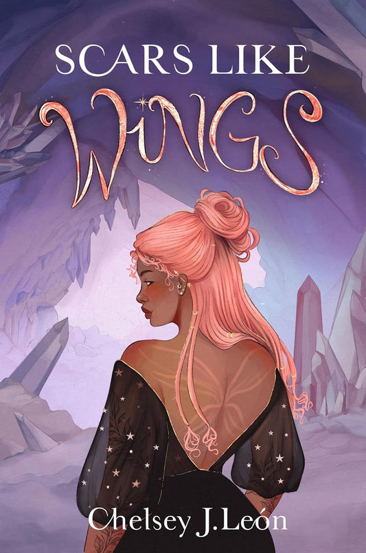 Scars Like Wings (Signed + Dragon)