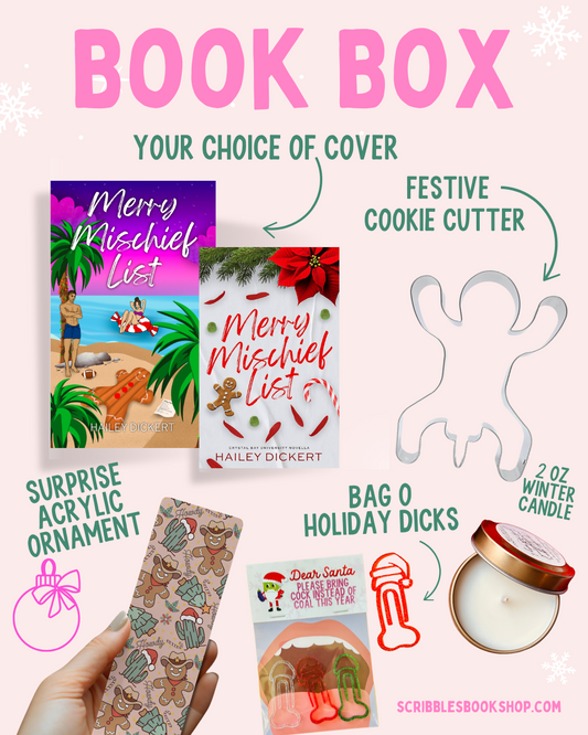 Merry Mischief List Book Box