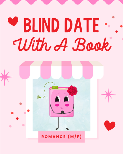 Blind Date With a Signed Book (Monthly)