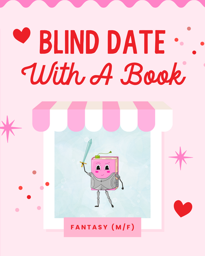 Blind Date With a Signed Book (Monthly)