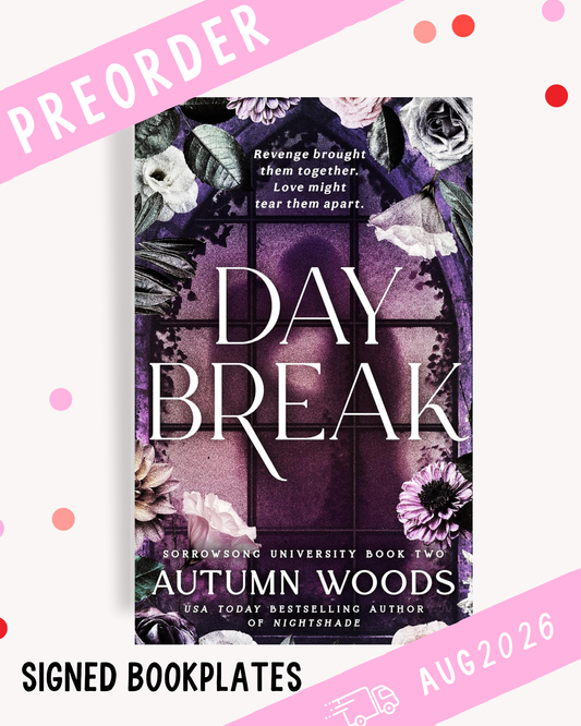 [PREORDER] Daybreak (Signed Bookplate + Art)