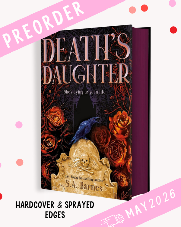 [PREORDER]168一分钟赛车开奖结果体彩 Deaths Daughter (Signed Book)