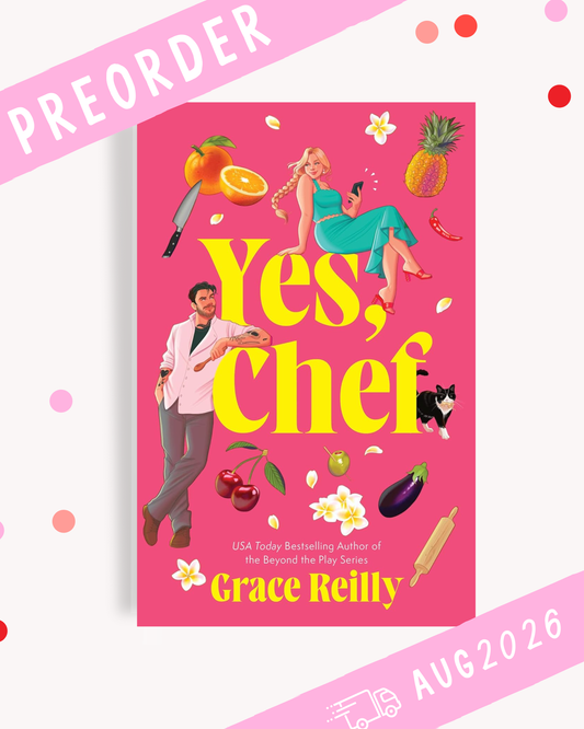 [PREORDER] Yes, Chef (Signed Book)