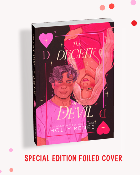 The Deceit of a Devil (Signed w/ Gold Foil)