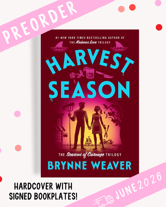 [PREORDER] Harvest Season (Hardcover w/ Signed Bookplate)